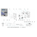 Despiece Recambios Panel de Control Guardian Pool NN