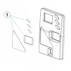 Recambio Etiquetas Tapa Frontal