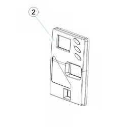 Recambio Frontal Termoformado