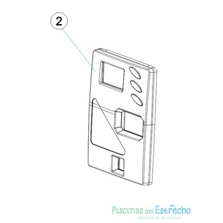 Recambio Frontal Termoformado