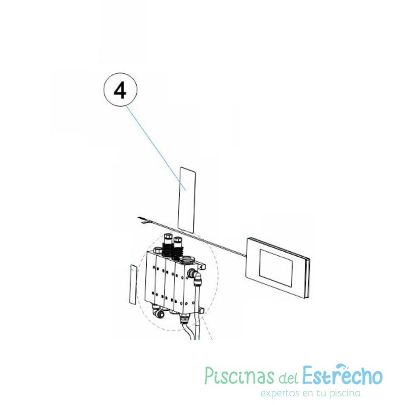Recambio Etiqueta Conexiones