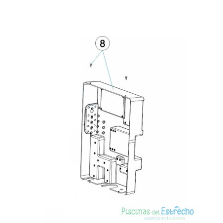 Recambio Tapa Trasera Termoformada