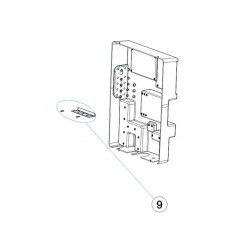Recambio Soporte de Búfer