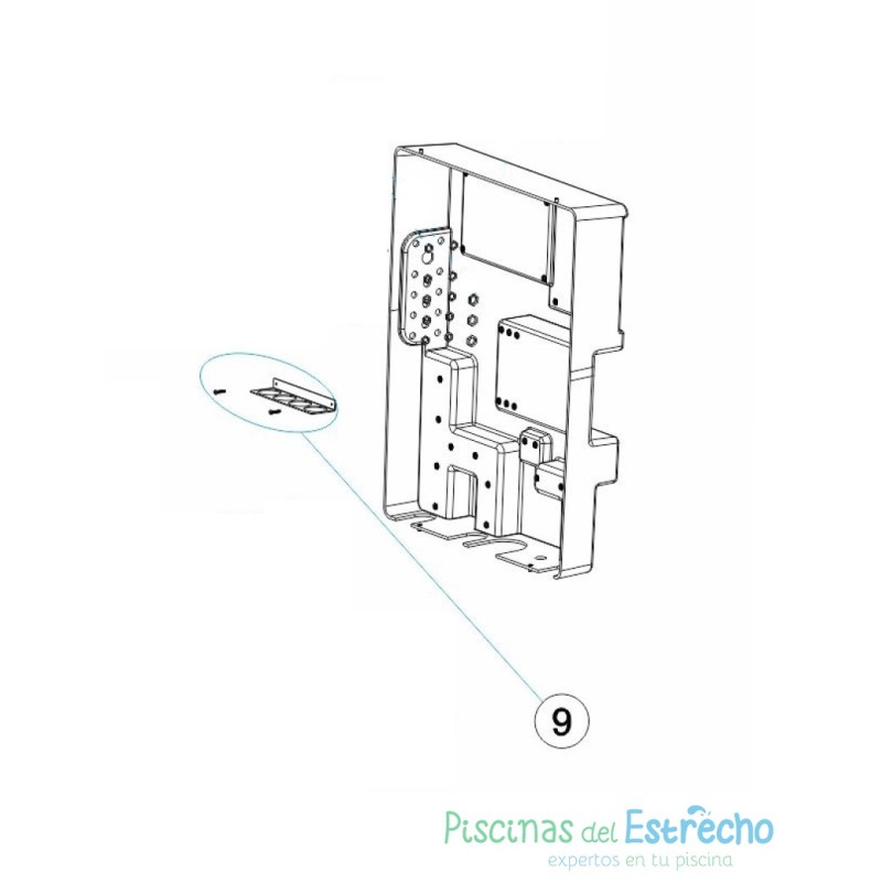 Recambio Soporte de Búfer