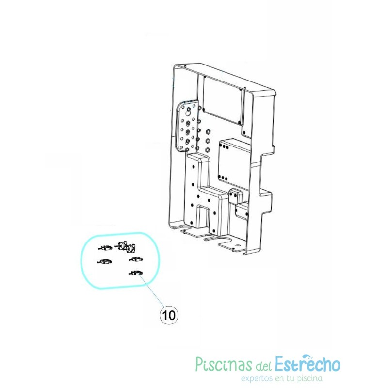 Recambio Fijador de Tubos D 20-32 mm