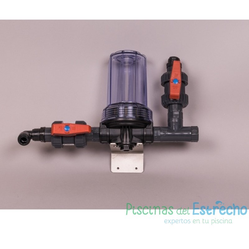 Recambio Circuito Hidráulico de Entrada de Agua