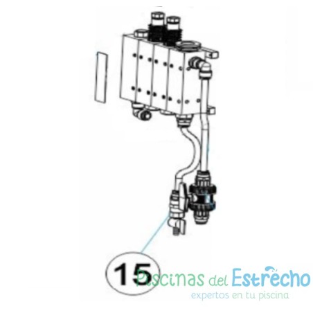 Recambio Soporte de Sonda de Válvula