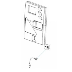 Recambio Cable Sensor Potenciostático