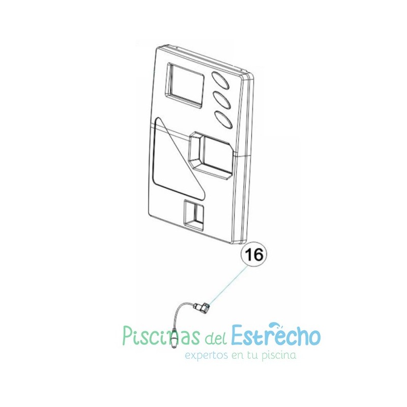 Recambio Cable Sensor Potenciostático