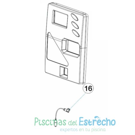 Recambio Cable Sensor Potenciostático
