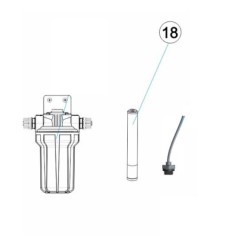 Recambio Sensor de Turbidez