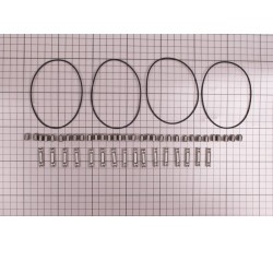 Recambio Junta + Pin Inox + Pin Conexión