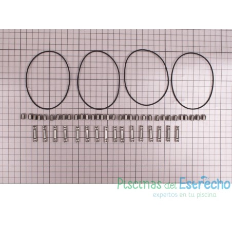 Recambio Junta + Pin Inox + Pin Conexión
