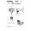 Skimmer boca ampliacion tapa redonda Astralpool para piscina liner