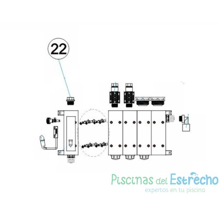 Recambio Tapa para PSS-Plexi