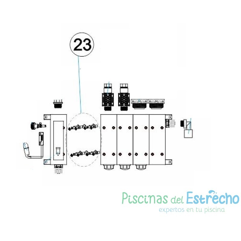 Recambio Soporte de Pared PSS-Plexi