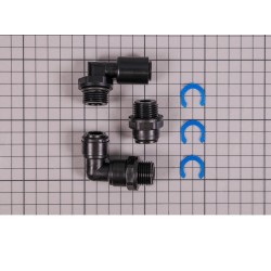 Recambio Codo Giratorio Macho FLUIDFIT BSPP G1 / 2 "