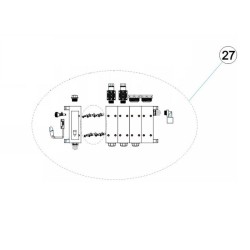 Recambio Porta Sonda FLUX/PH/ORP/CL-P