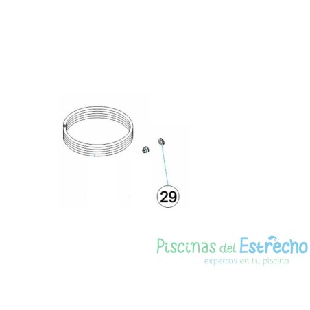 Recambio Tuerca Válvula de Inyección