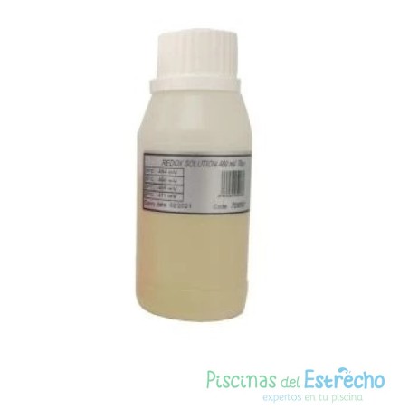 Recambio Solución patrón ORP 465 mV, de 70 cc