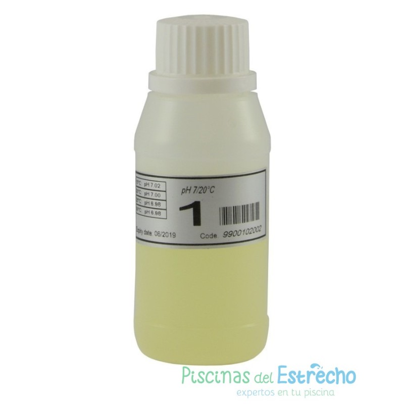 Recambio Solución patrón tampón pH 7, de 70 cc