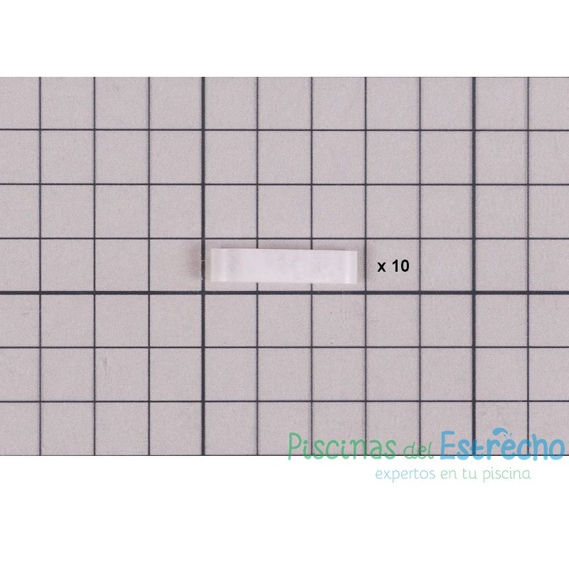 Recambio Junta Tórica 25 x 2,5 silicona (10 uds)