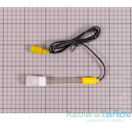 Recambio Electrodo de ORP cátodo de oro y cable de 1,5 m