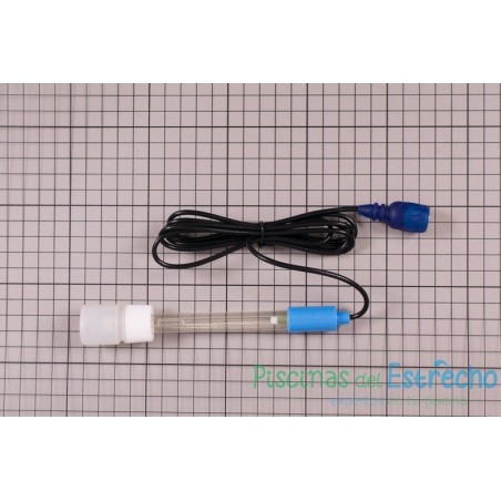 Recambio Electrodo de PH 0-14 60º 6 BAR 50US EPOXI y cable de 1,5 m