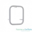 Agarradera Nadador Contracorriente Rectangular Inox Pintado