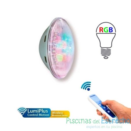 Lámpara LumiPlus Essential PAR56 RGB Color 1.11 Wireless + Mando