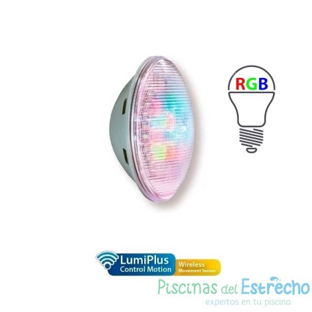 Lampara LumiPlus Essential PAR56 RGB Color 1.11 Wireless