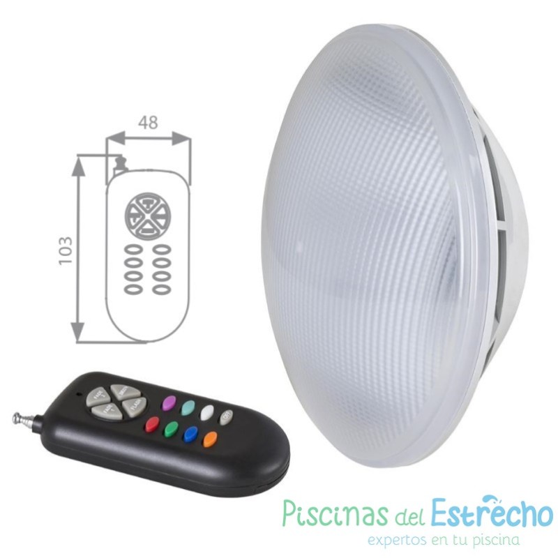 Lámpara Led Astralpool Aquasphere PAR56 Luz RGB 900 Lumens