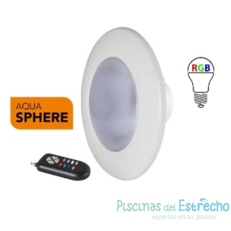 Proyector AquaSphere Luz RGB PAR56 900 lumens + mando