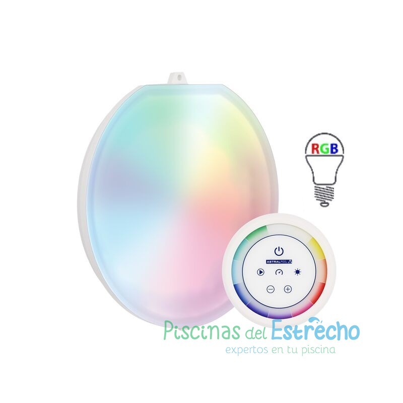 Lámpara Astralpool LumiPlus Flexi Plug&Play RGB + Mando 76580M