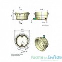 Kit de 2 lámparas PAR56 Plug&Play + control remoto