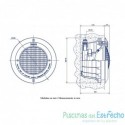 Kit de 2 lámparas PAR56 Plug&Play + control remoto