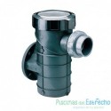 Prefiltro bomba piscina en polipropileno + FV Astralpool