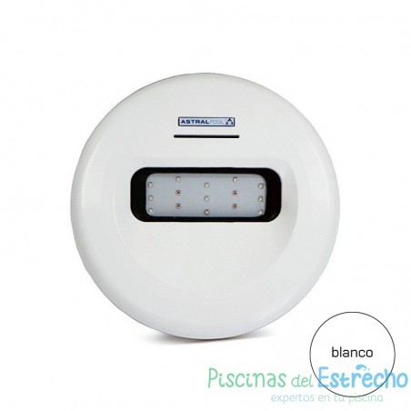 Foco LED Astralpool LumiPlus Design Luz blanca Pure white