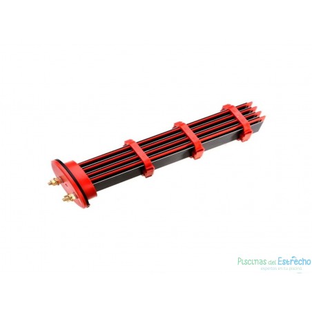 Electrodo Astralpool Sel/Sel Pure - 9 placas 30 gr/h 54056