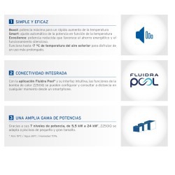 Bombas de calor Zodiac Z250iQ MD3 WH000587