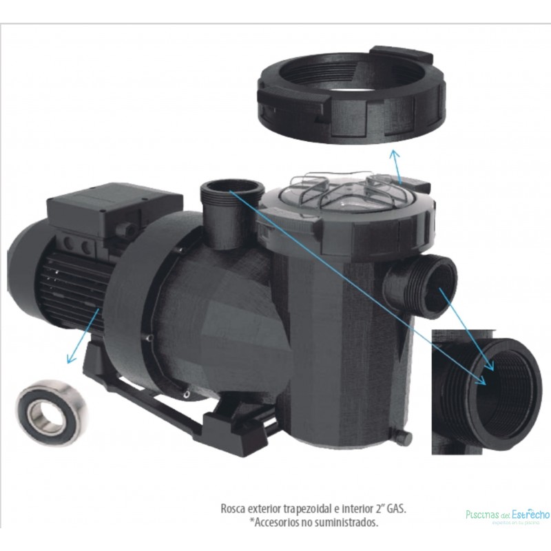 Bomba Victoria Plus Silent Astralpool 3 CV Trifásica 65570