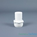 Raccord enlace blanco
