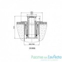 Boquilla Net´N´Clean hormigón fija