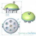 Valvula distribuidora Net´N´Clean D.63 mm