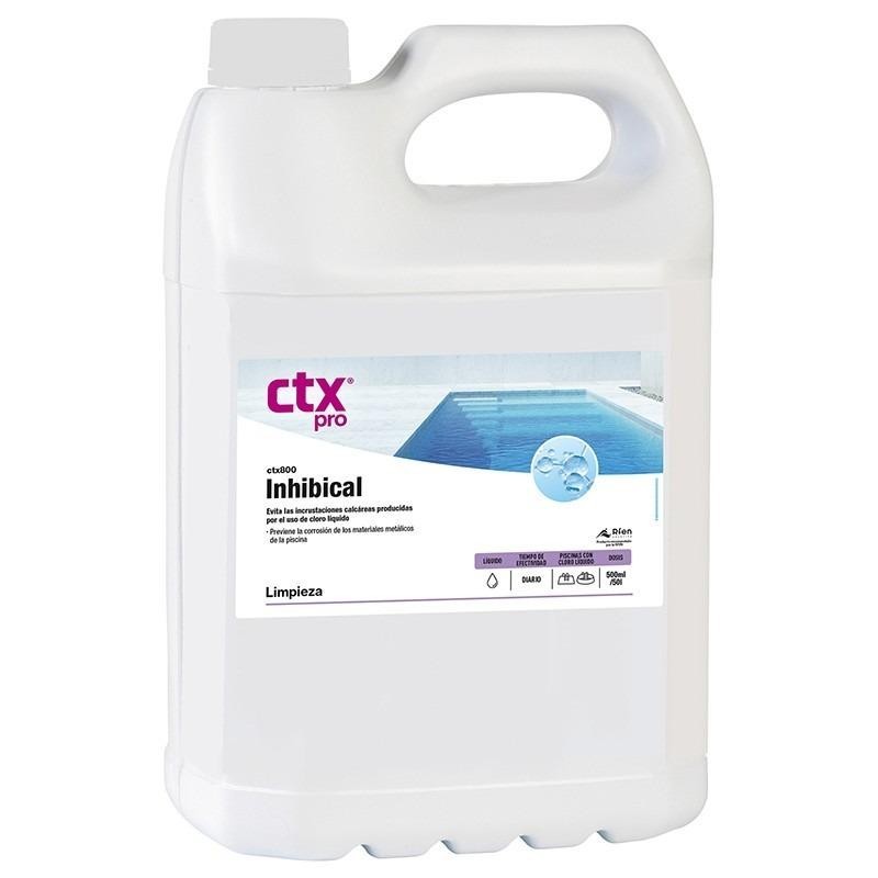 Inhibidor de la corrosión cloro líquido CTX 800 en 5 litros 20265