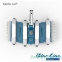 Limpiafondos manual flexible Blue Line fijación clip