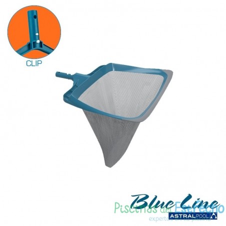 Recogehojas bolsa Blue Line fijación clip