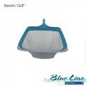 Recogehojas bolsa Blue Line fijación clip