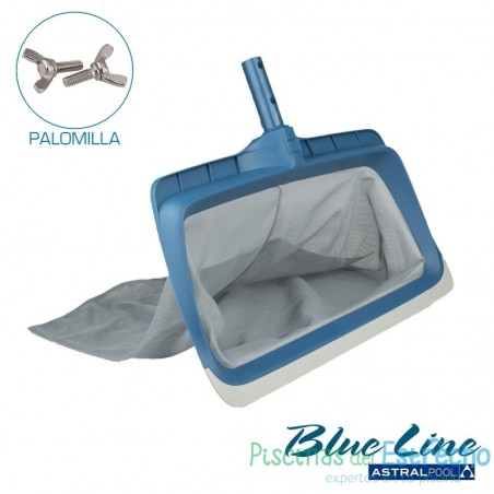 Recogehojas de bolsa Blue Line fijación palomilla