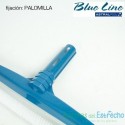 Cepillo de pared Blue Line fijación palomilla